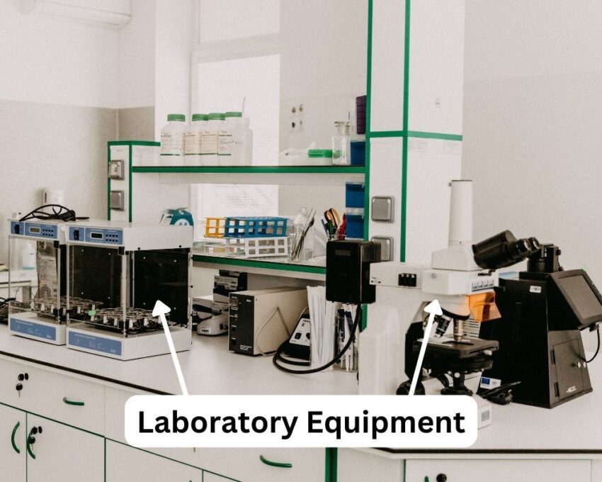 laboratory equipment for medical devices