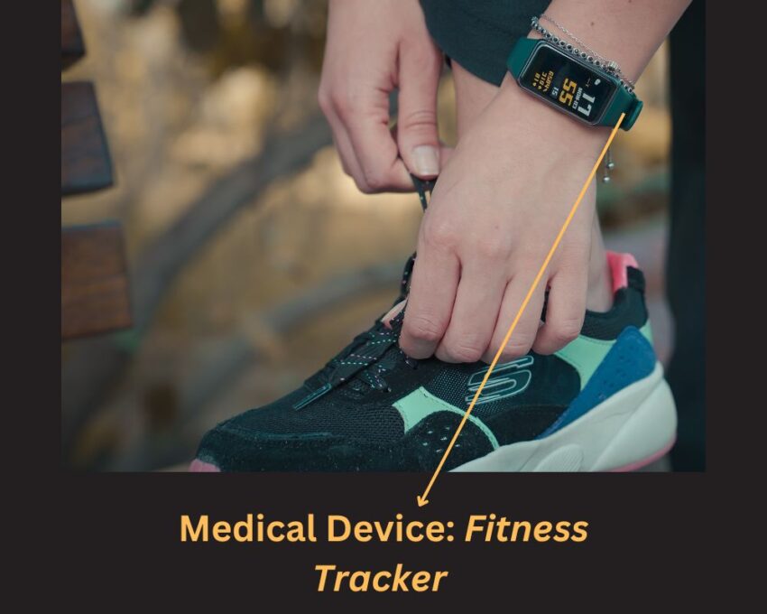medical device fitness tracker