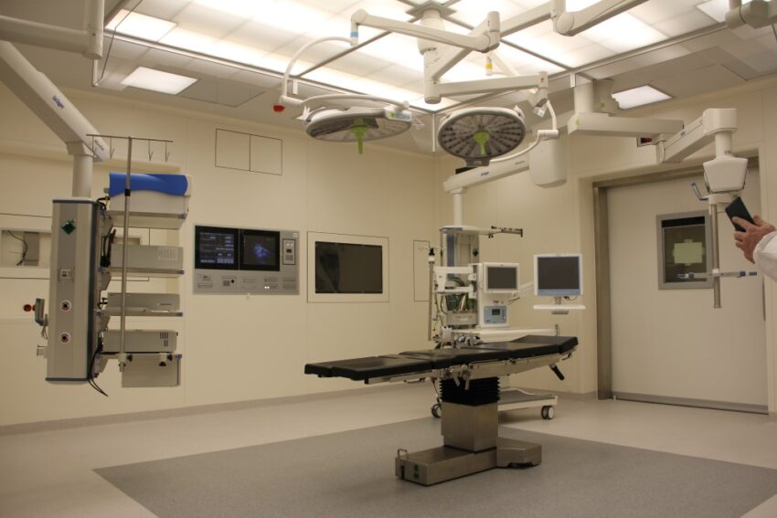 medical device surgical rooms