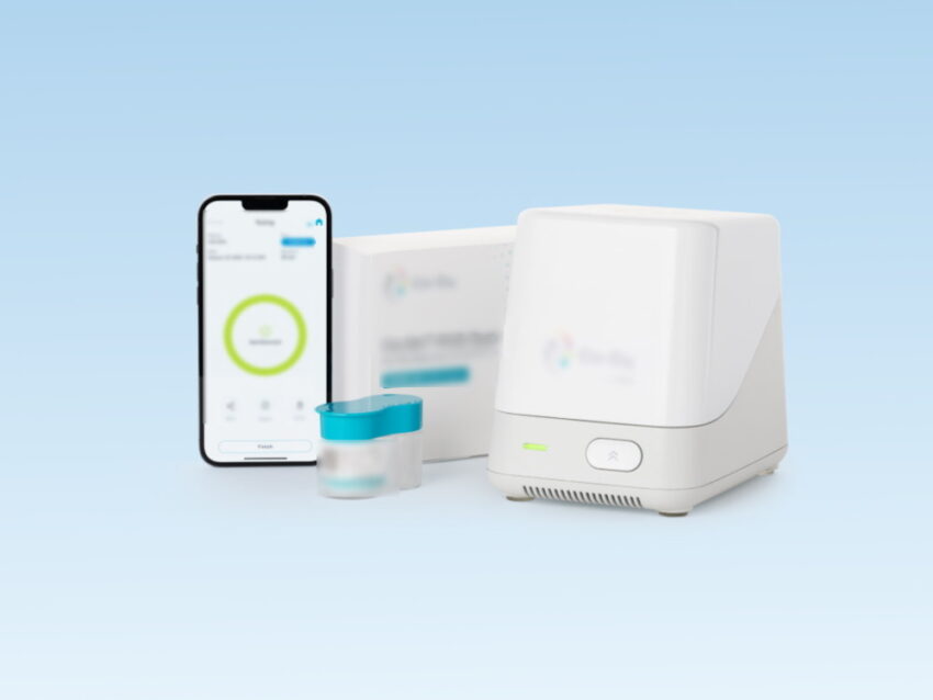 PCR testing device
