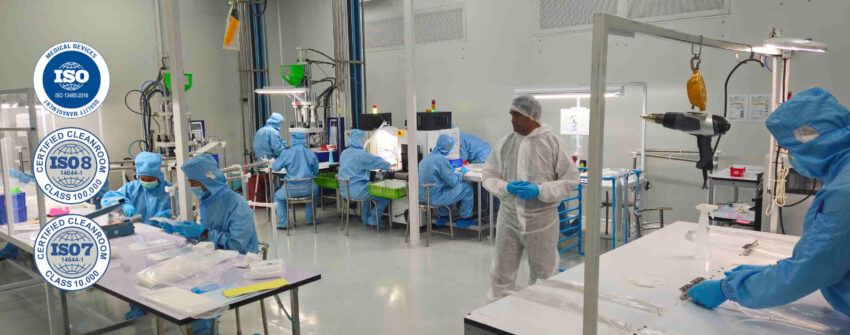 medical device manufacturing operation