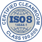 iso 8 clean room logo
