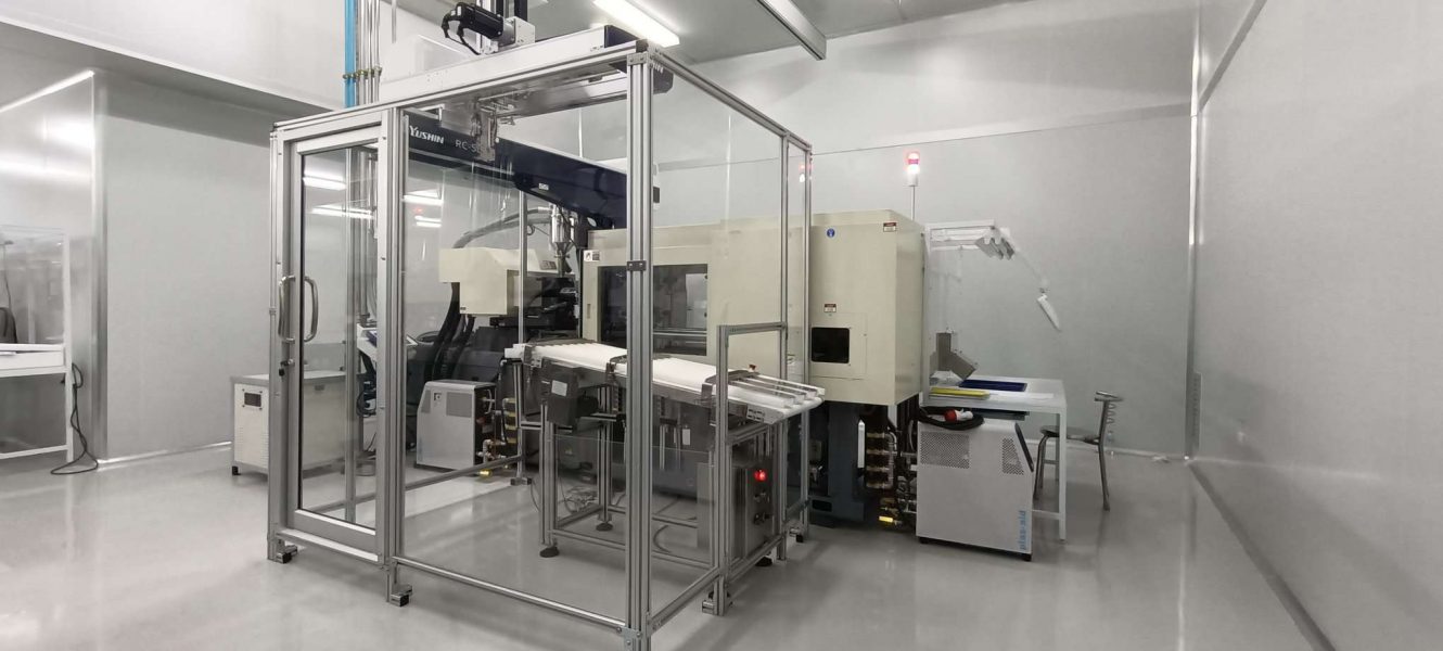 cleanroom injection molding