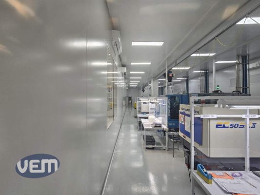 ISO8 cleanroom machines